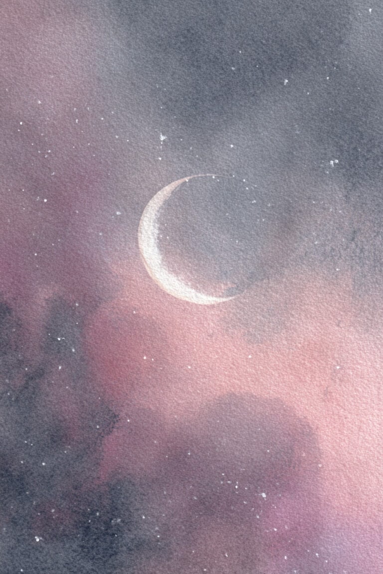 Crescent Glow