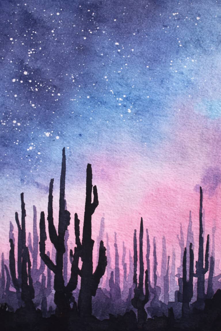 Desert Night