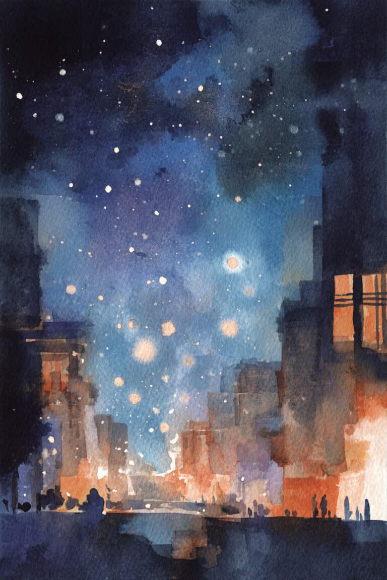 Distant City Lights