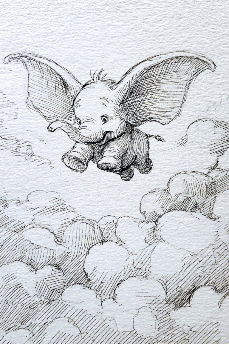 Dumbo’s Cloudy Flight