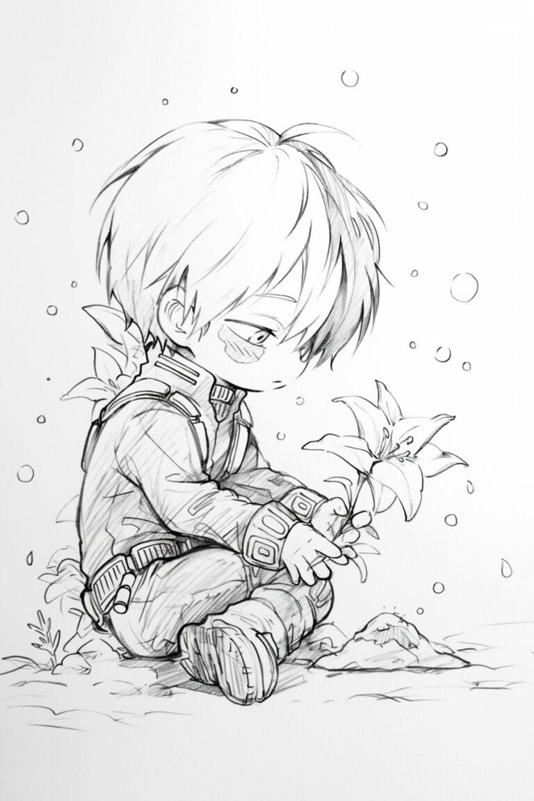 Gloomy Flower