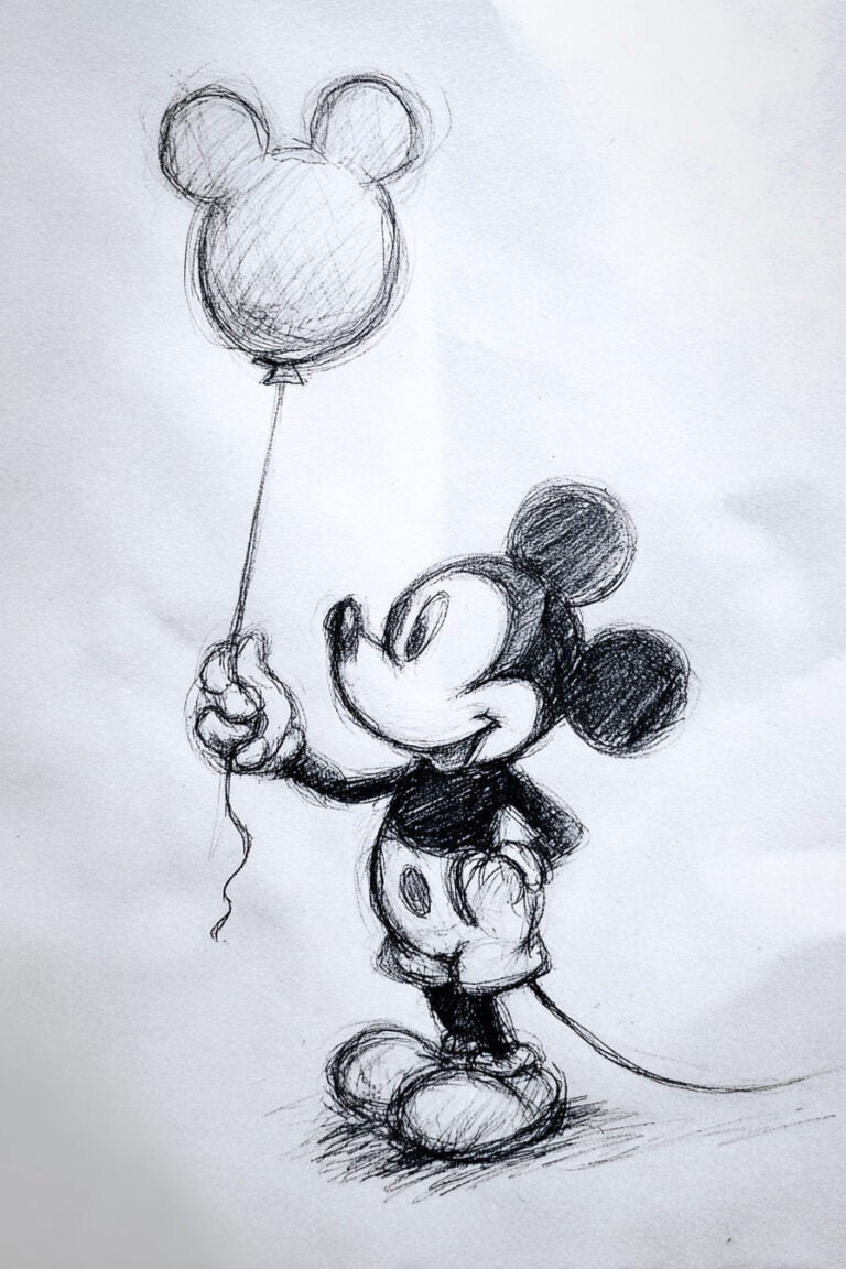 Mickey’s Balloon Moment