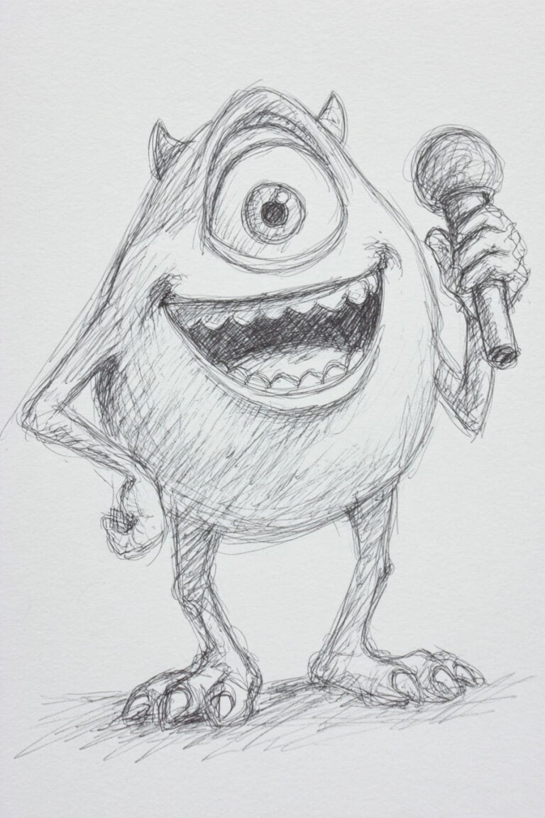 Mike Wazowski Stage Performance