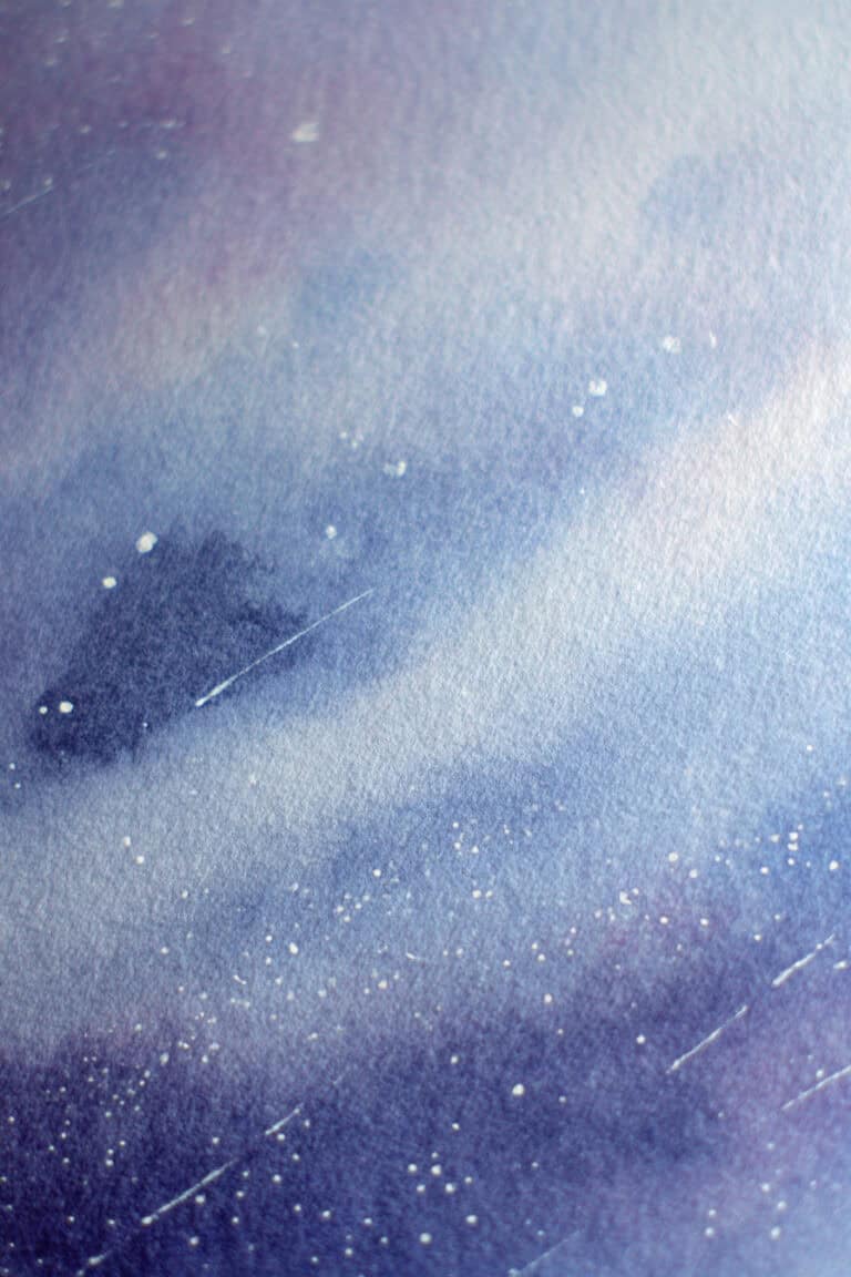 Milky Way Swirl