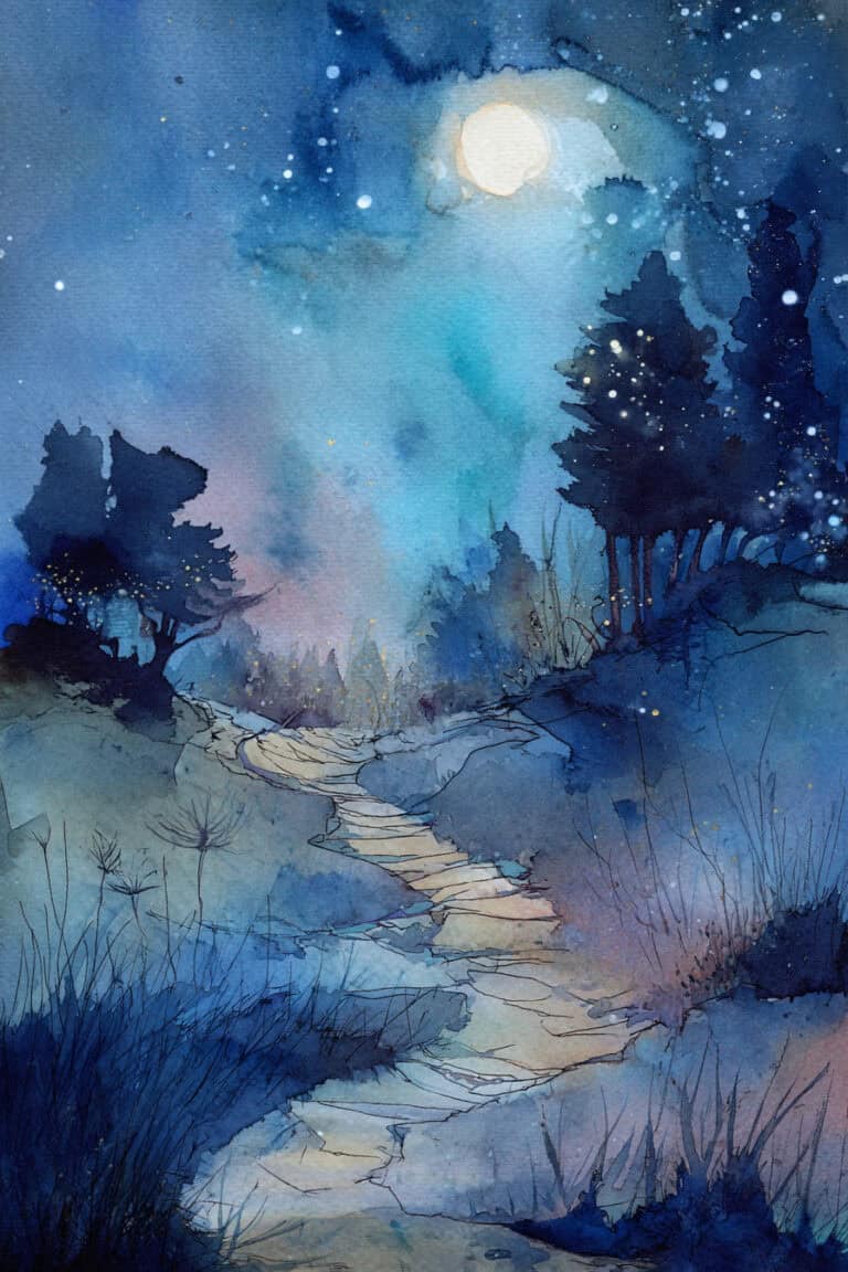 Moonlit Path
