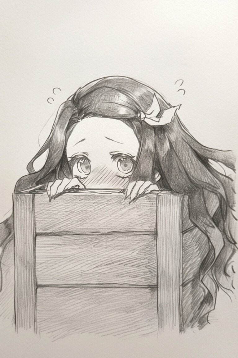 Peek-a-Boo Nezuko