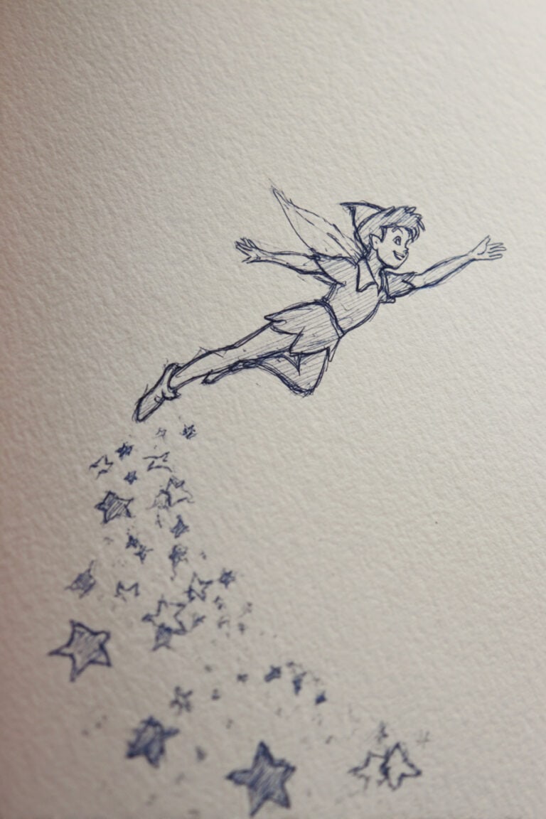 Peter Pan’s Starry Flight