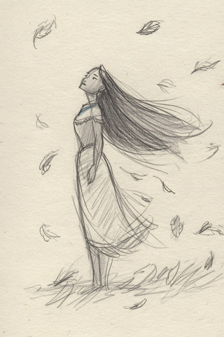 Pocahontas in the Wind