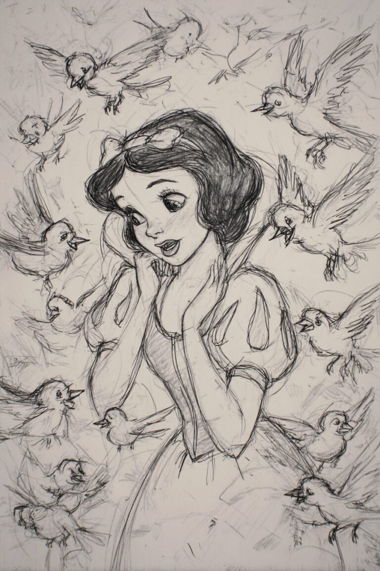 Snow White’s Forest Companions