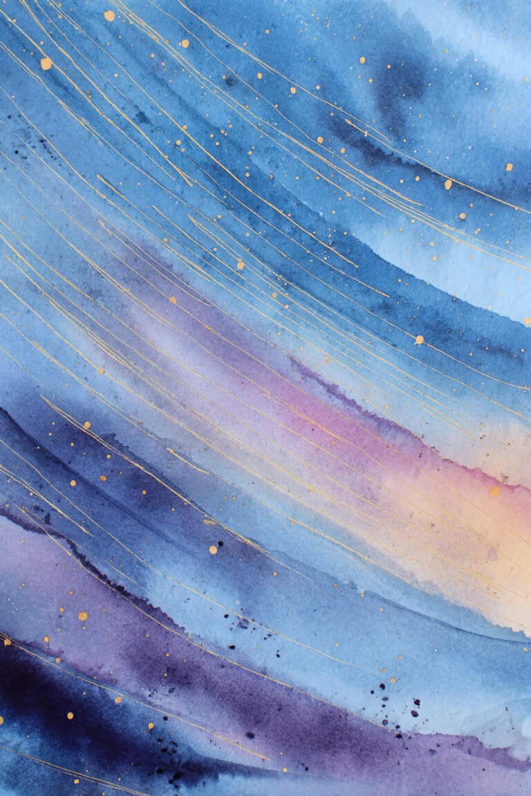 Star Trail Swirls