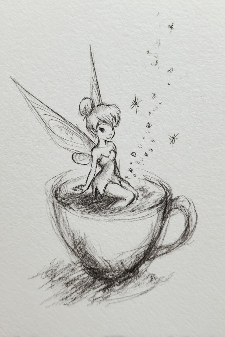 Tinker Bell’s Teacup Sparkle