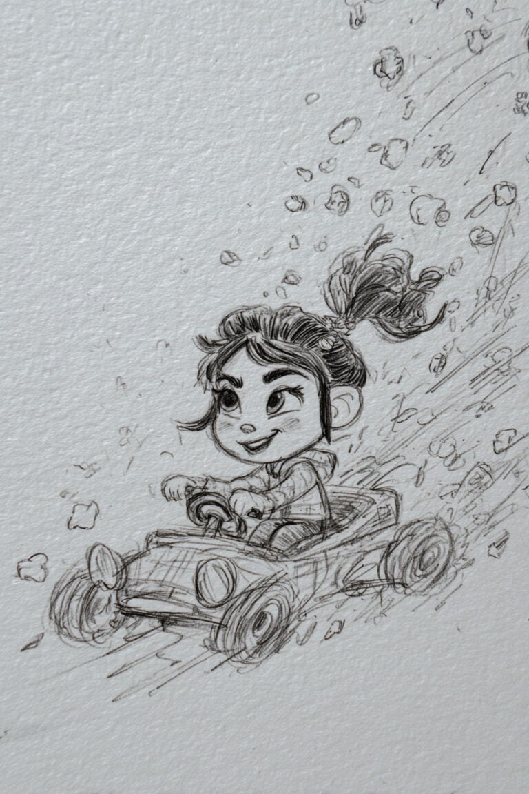 Vanellope’s Sprinkle Sprint