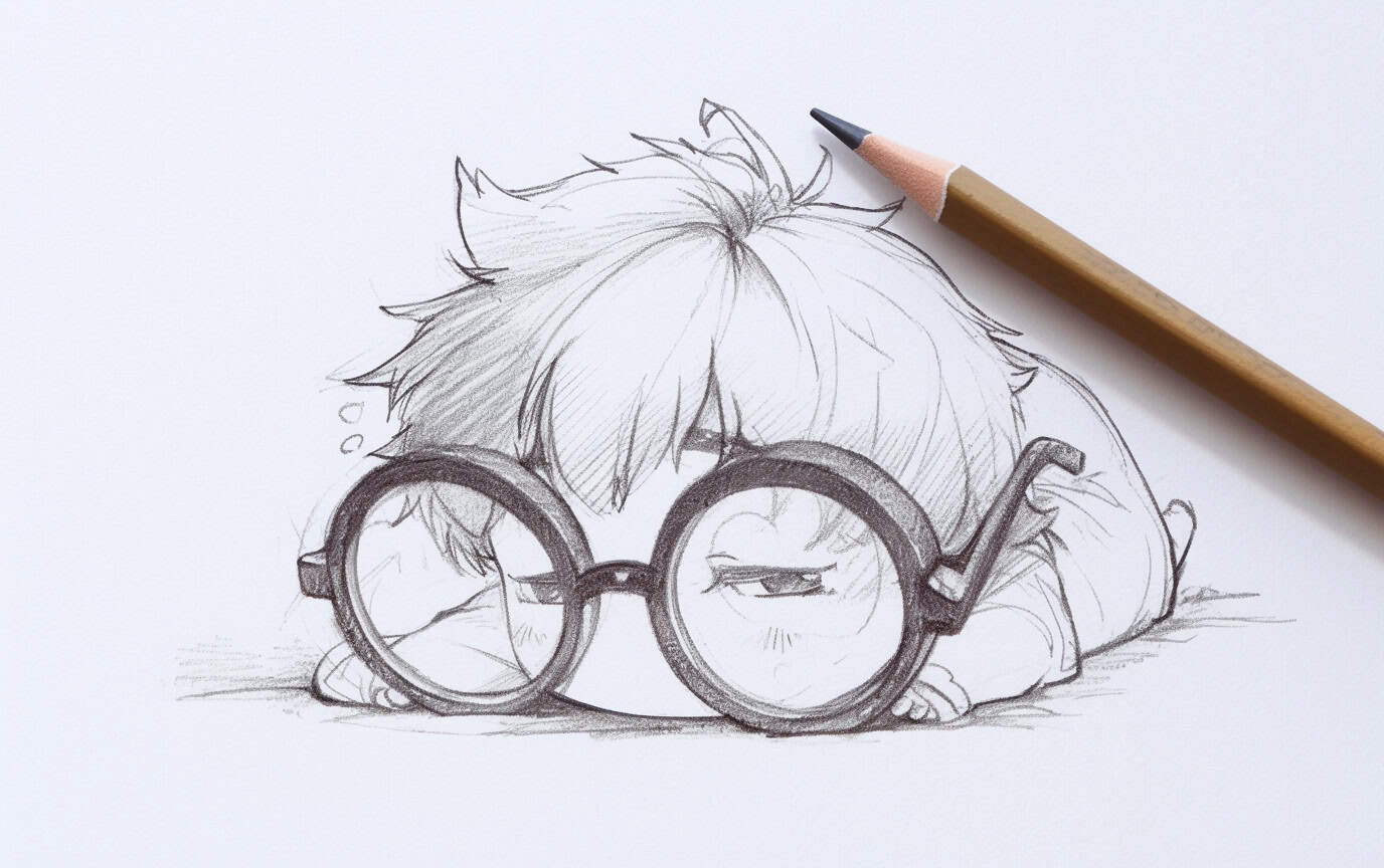 25 Easy Chibi Cartoon Doodles for Beginners