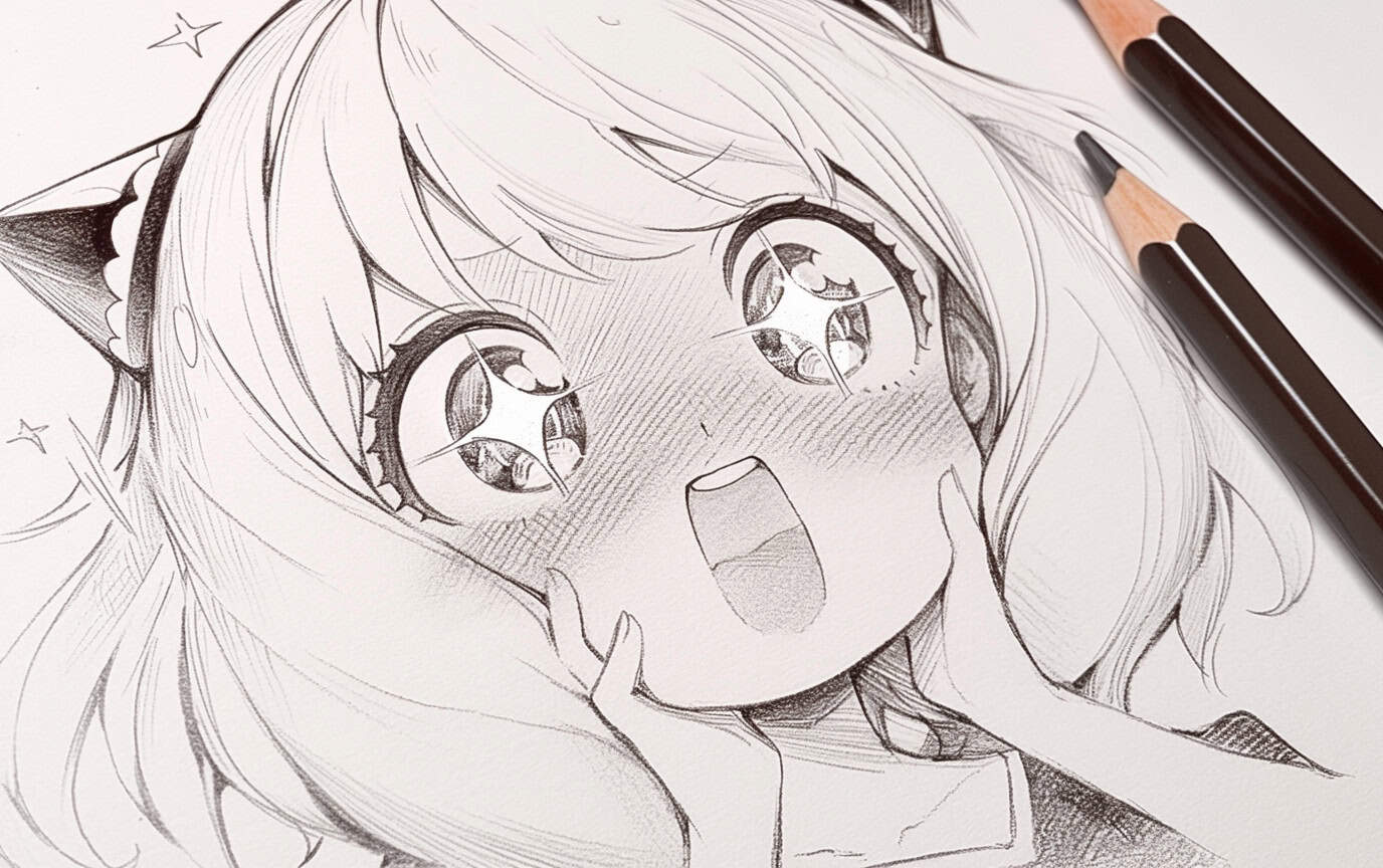 25 Cute Anime-Inspired Doodles to Draw in Your Sketchbook