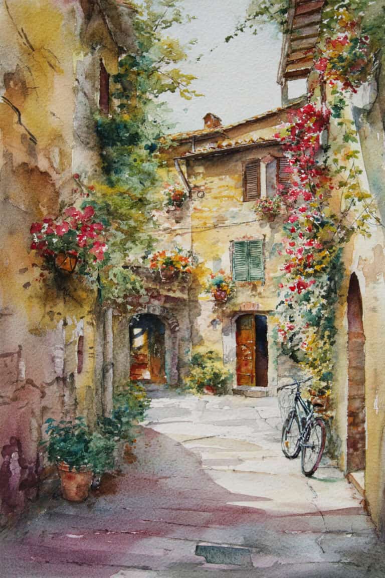 Antique Shop Village Lane