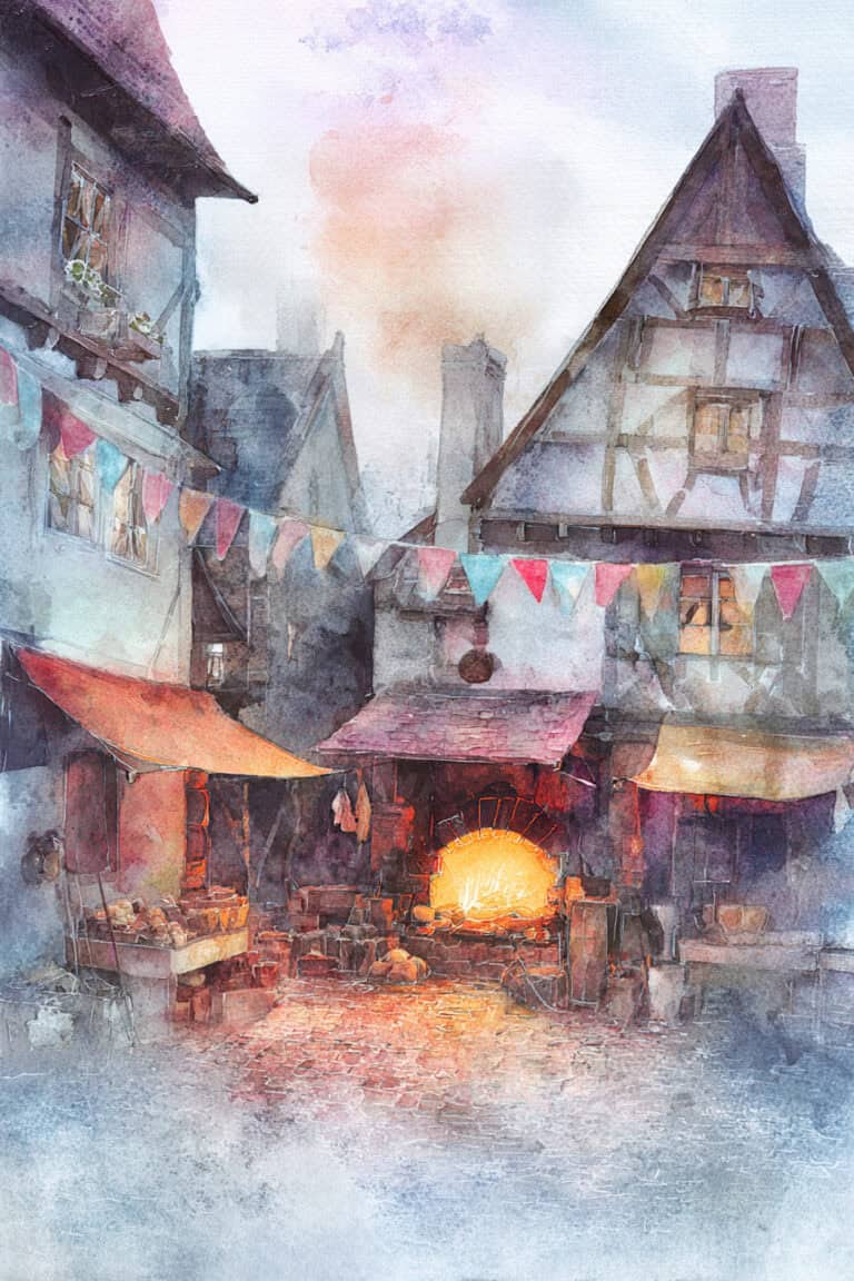 Blacksmith Village Square