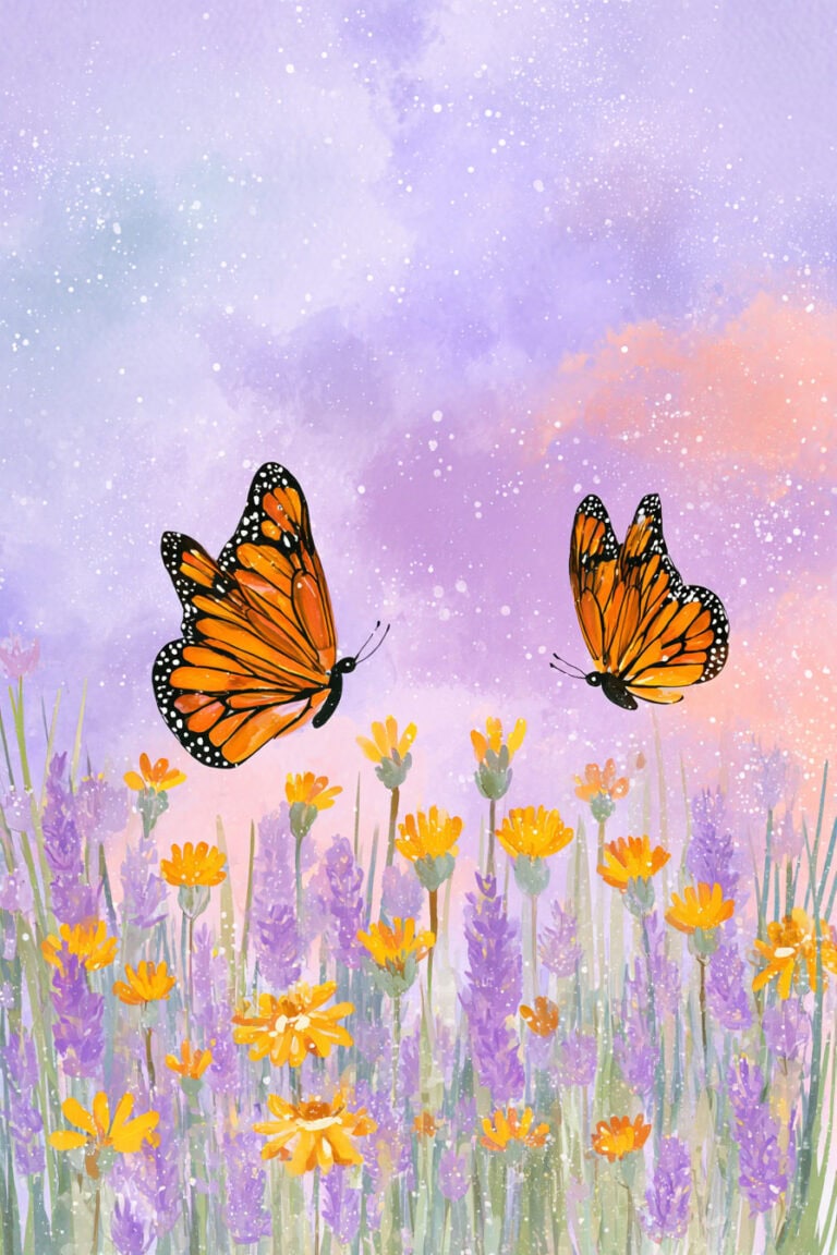 18. Butterfly Meadow Magic