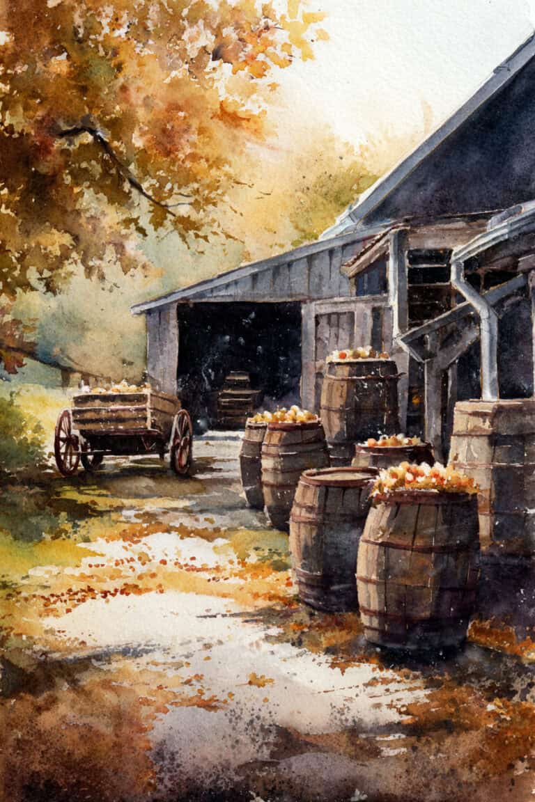 Cider Mill Countryside
