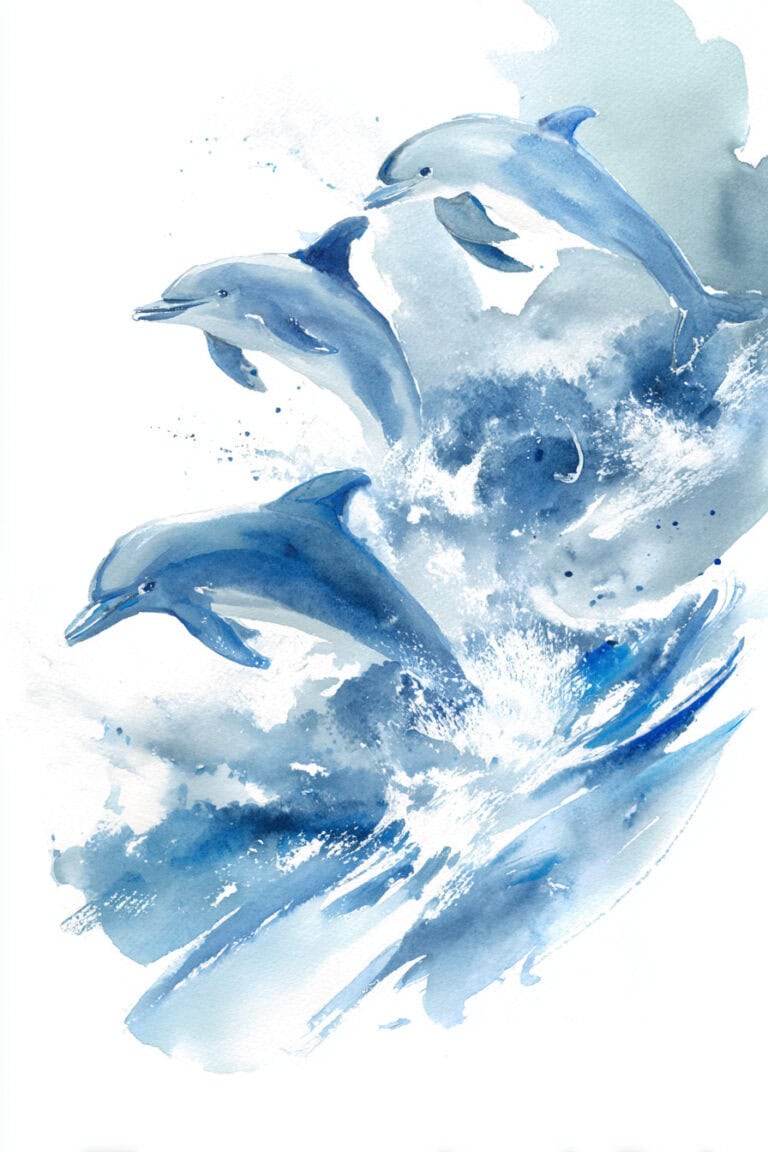 14. Dolphin Wave Symphony