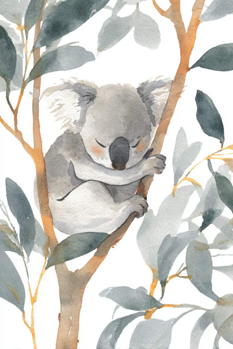 7. Koala Eucalyptus Dreams