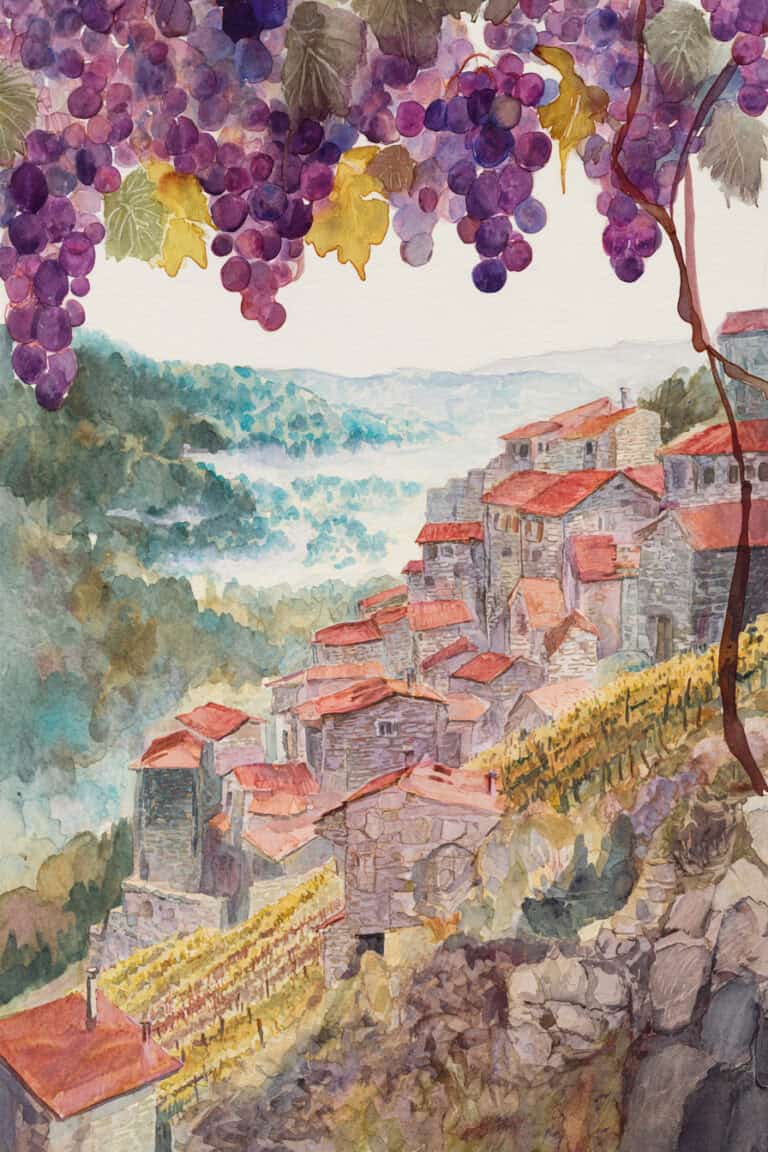 Mountain Village Overlook
