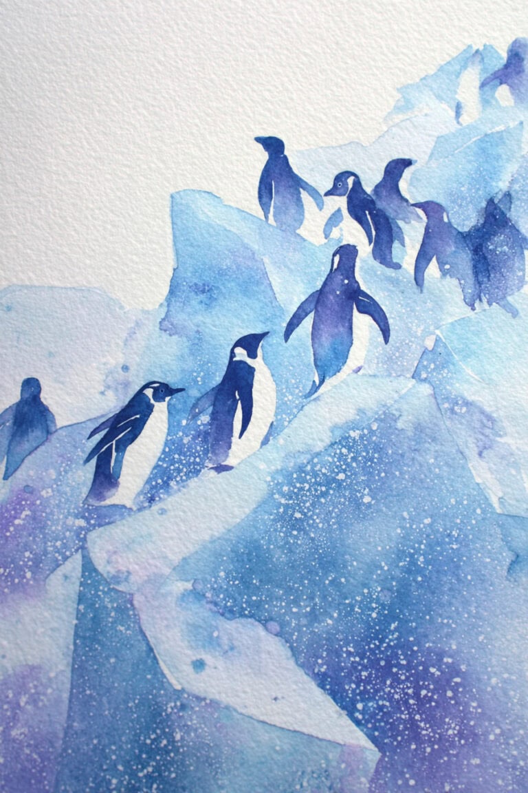12. Penguin Ice Crystal Palace