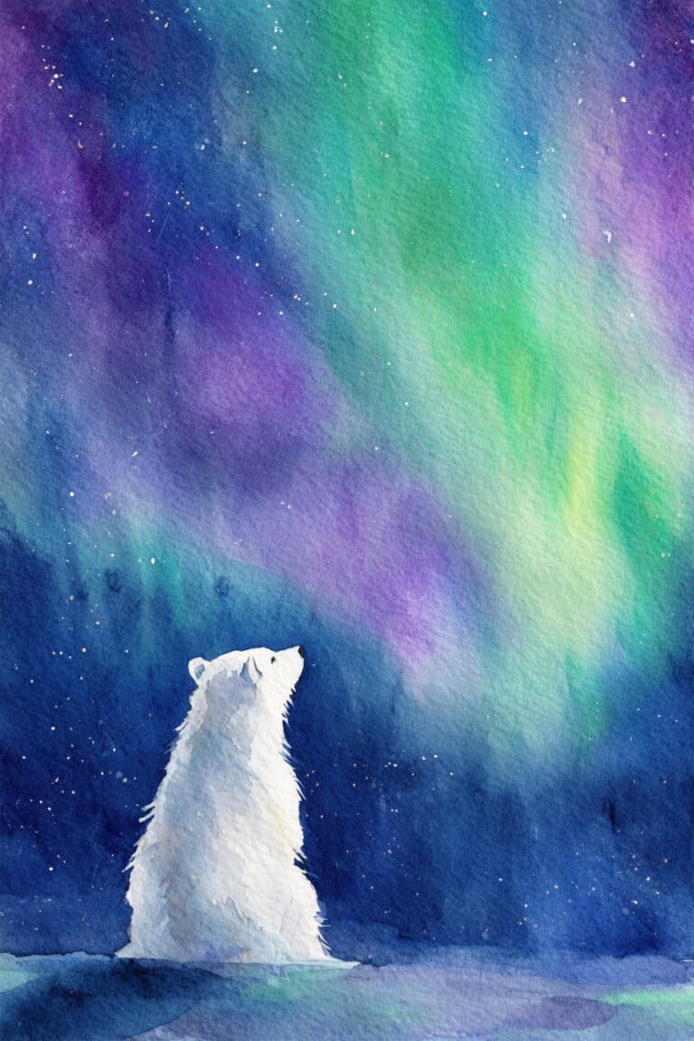 22. Polar Bear Aurora Adventure