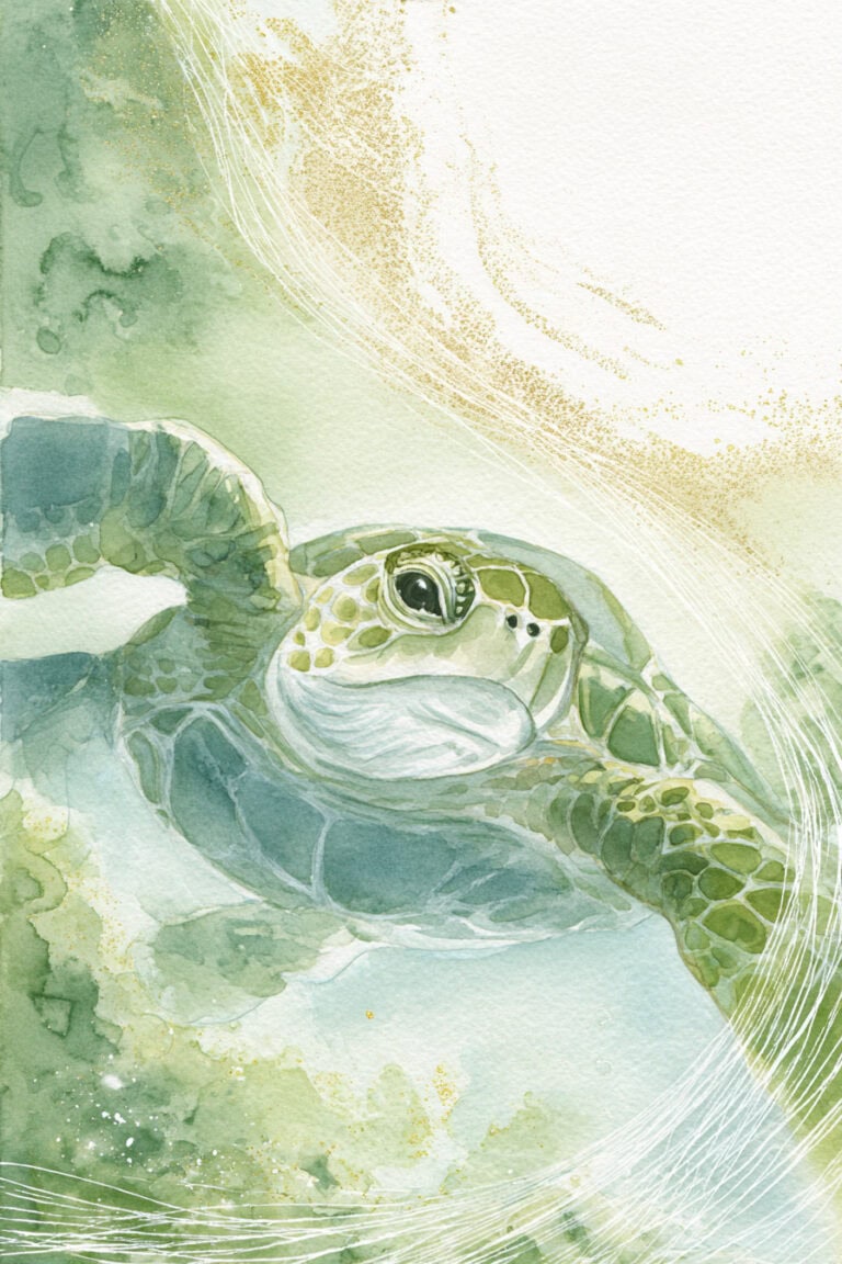 25. Turtle Wisdom Waters
