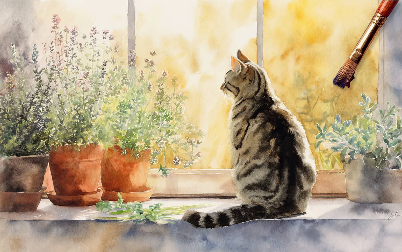 25 Enchanting Whimsical Watercolor Animal Art Ideas to Try