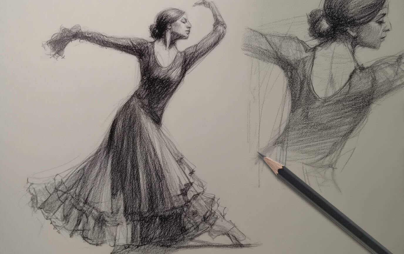 25 Essential Gesture Drawing Exercises for Beginners