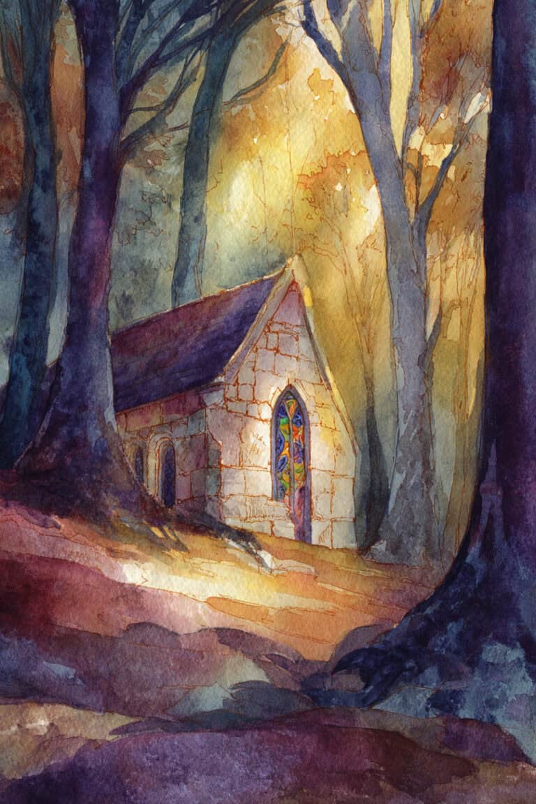 Woodland Chapel Clearing