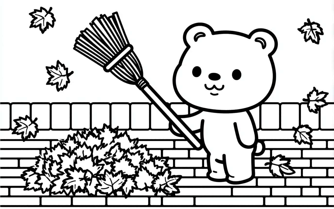 25 Adorable Easy Cute Autumn Coloring Sheets to Warm Up Your Sketchbook