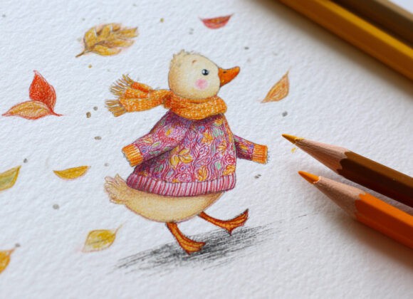 emthehuman1_colored_pencil_near_a_hand-drawn_doodle_of_Playful__15a5290a-be11-4290-bcf4-54f5b6ce83f1