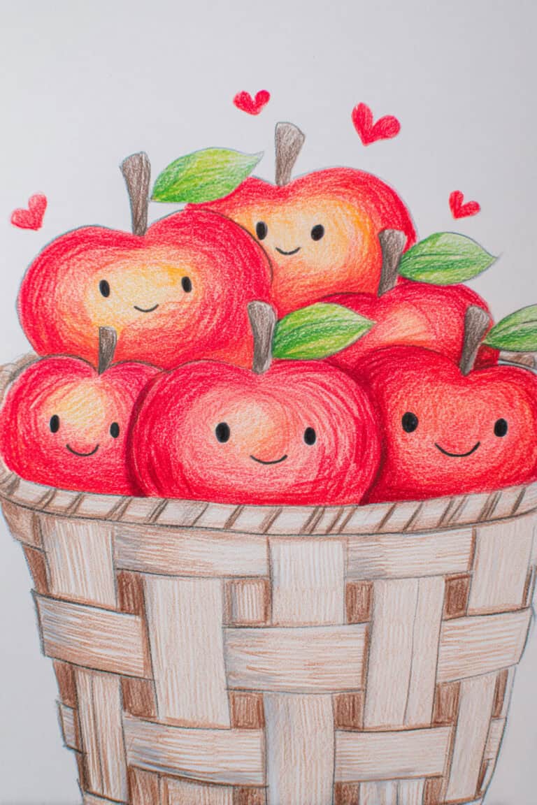 Apple Picking Basket