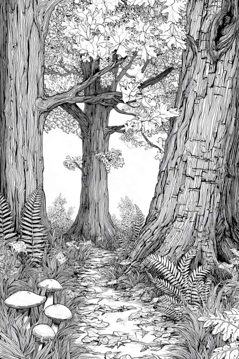Autumn Forest Meditation