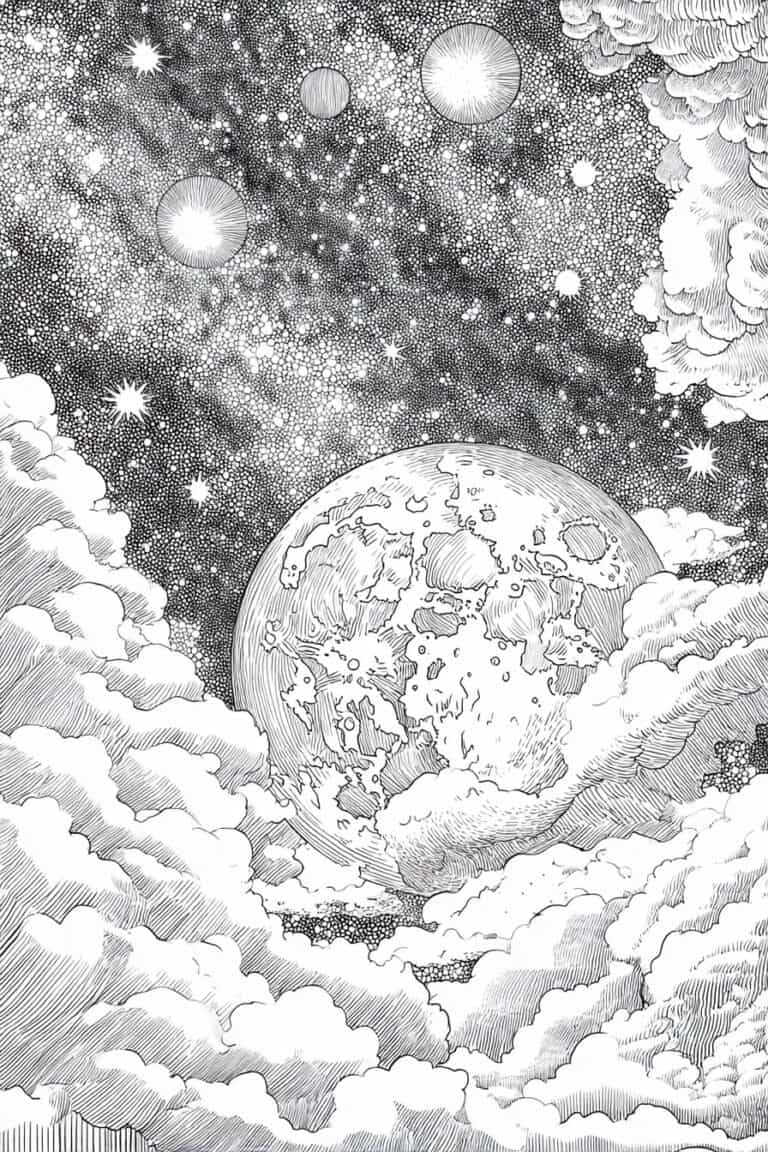 Autumn Moon Phases