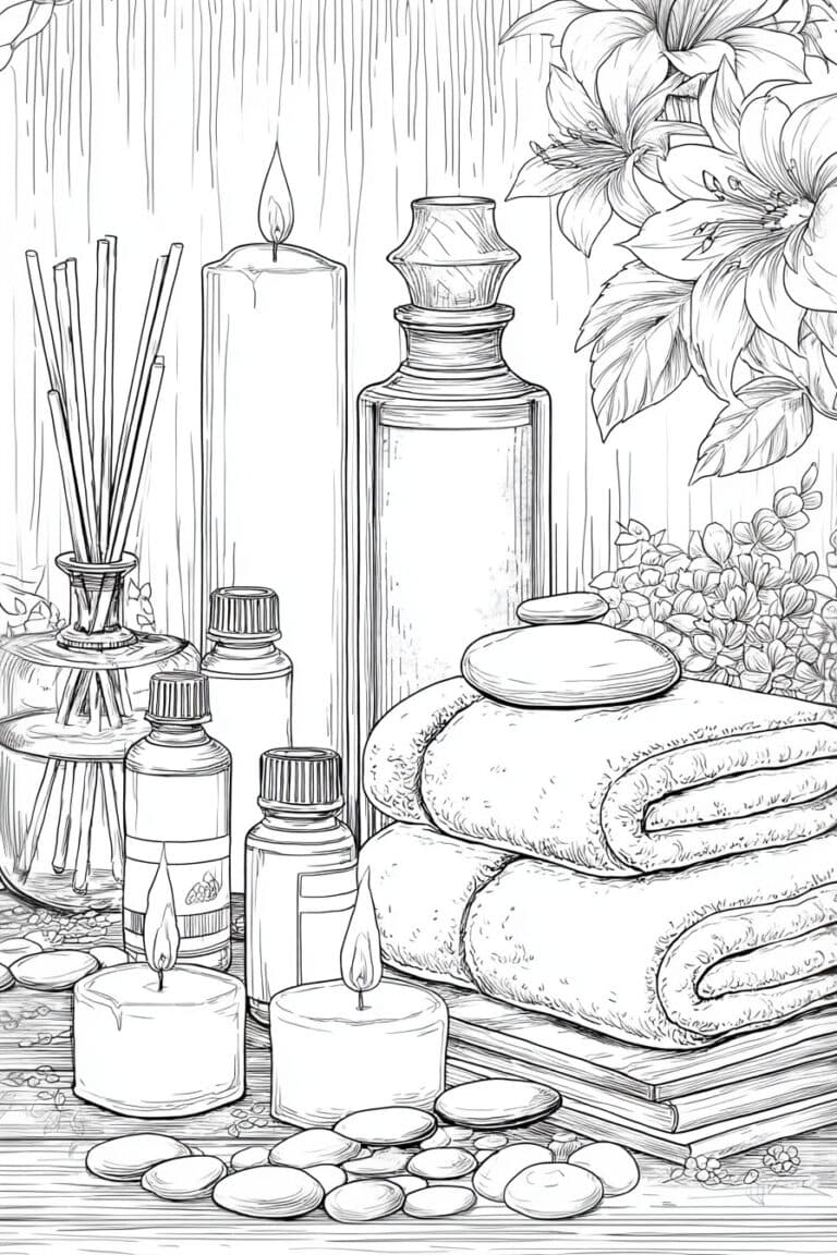 Autumn Spa Retreat