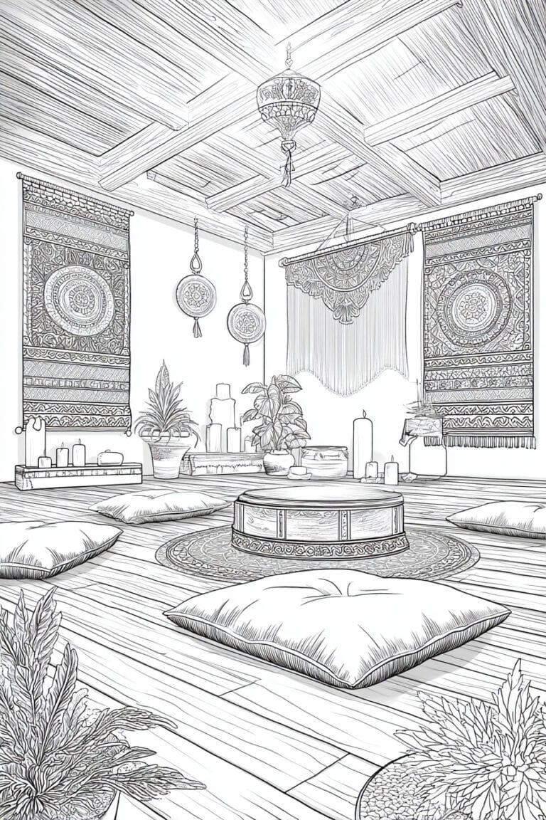 Autumn Yoga Sanctuary
