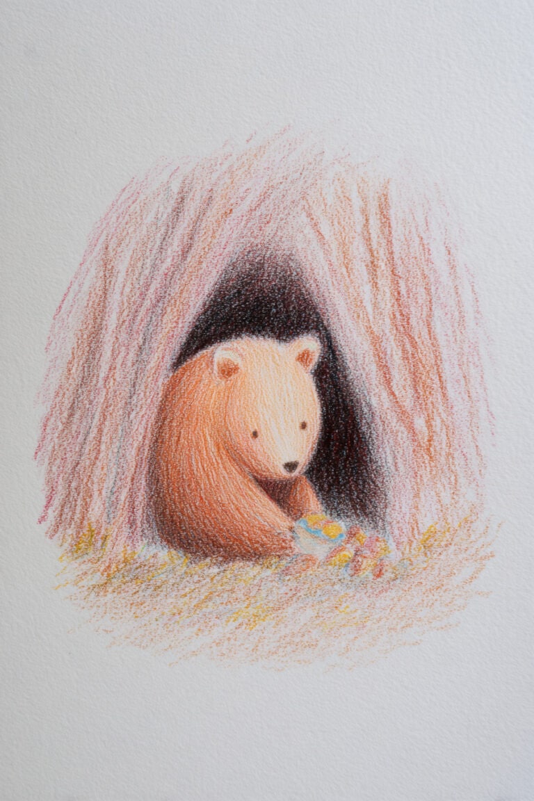 Bear Hibernation Prep