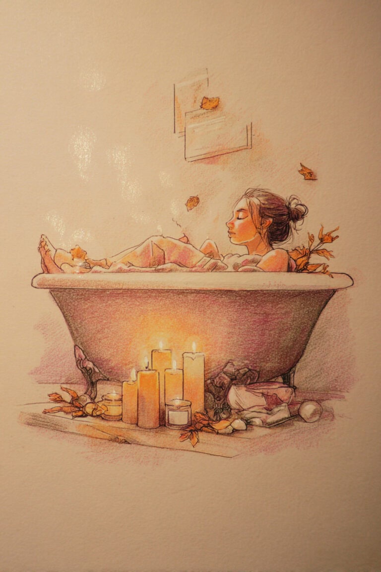 Candlelit Bath
