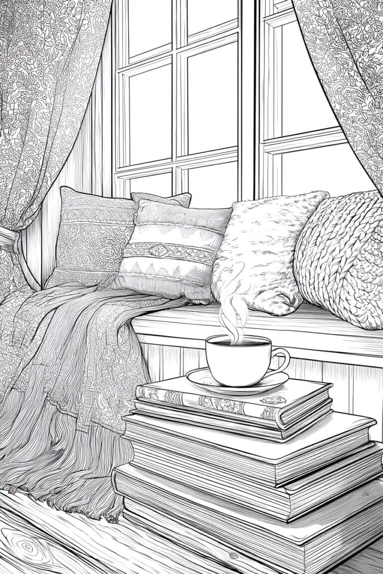 Cozy Reading Nook
