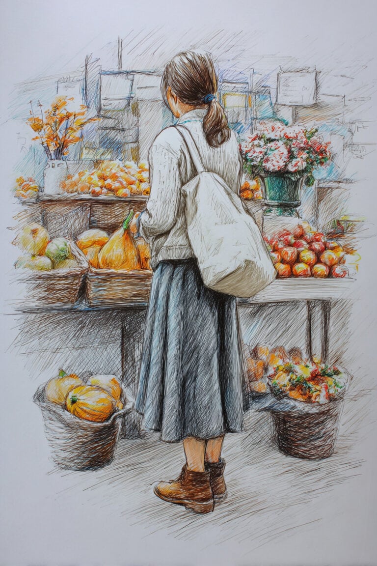 Farmers Market Stroll