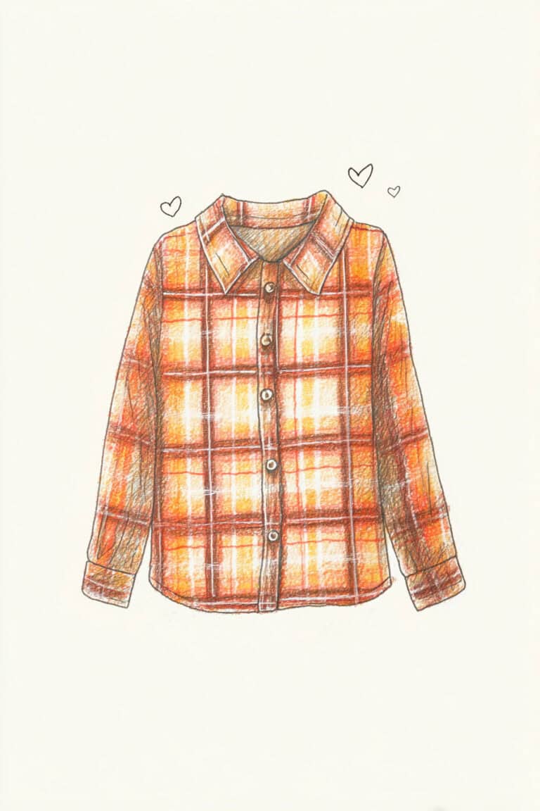 Flannel Shirt Pattern