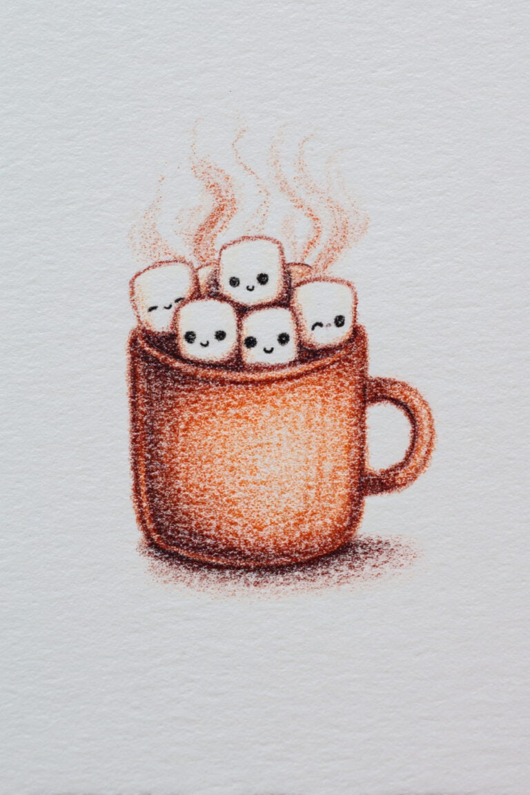 Hot Cocoa Marshmallows