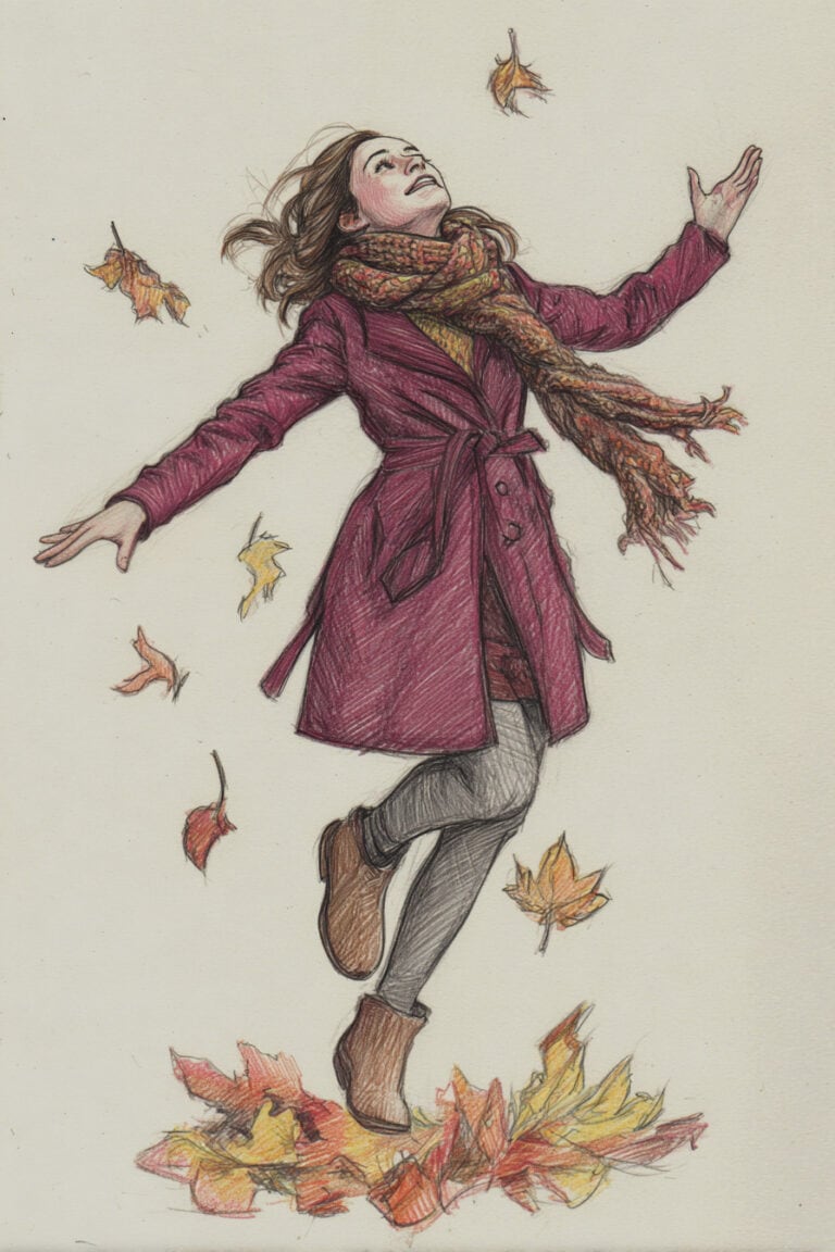 Leaf Pile Joy