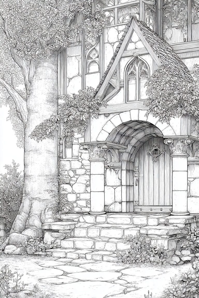 Mystical Forest Cottage