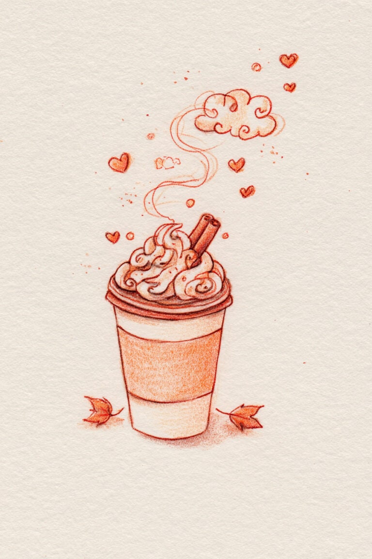 Pumpkin Spice Latte Love
