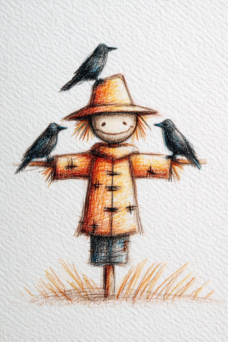 Scarecrow Friend