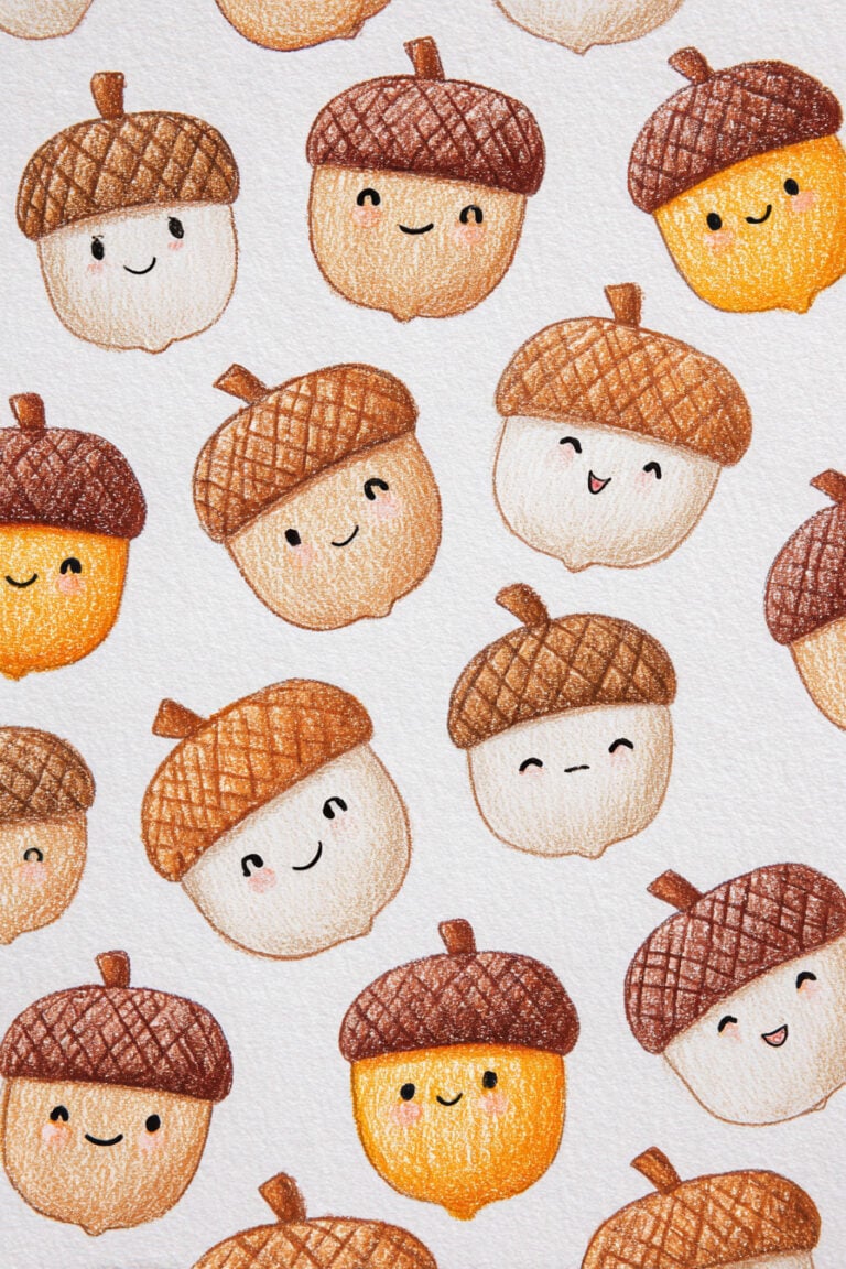 Smiling Acorns
