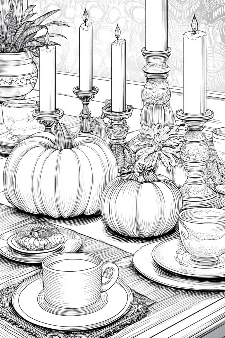 Sophisticated Harvest Table